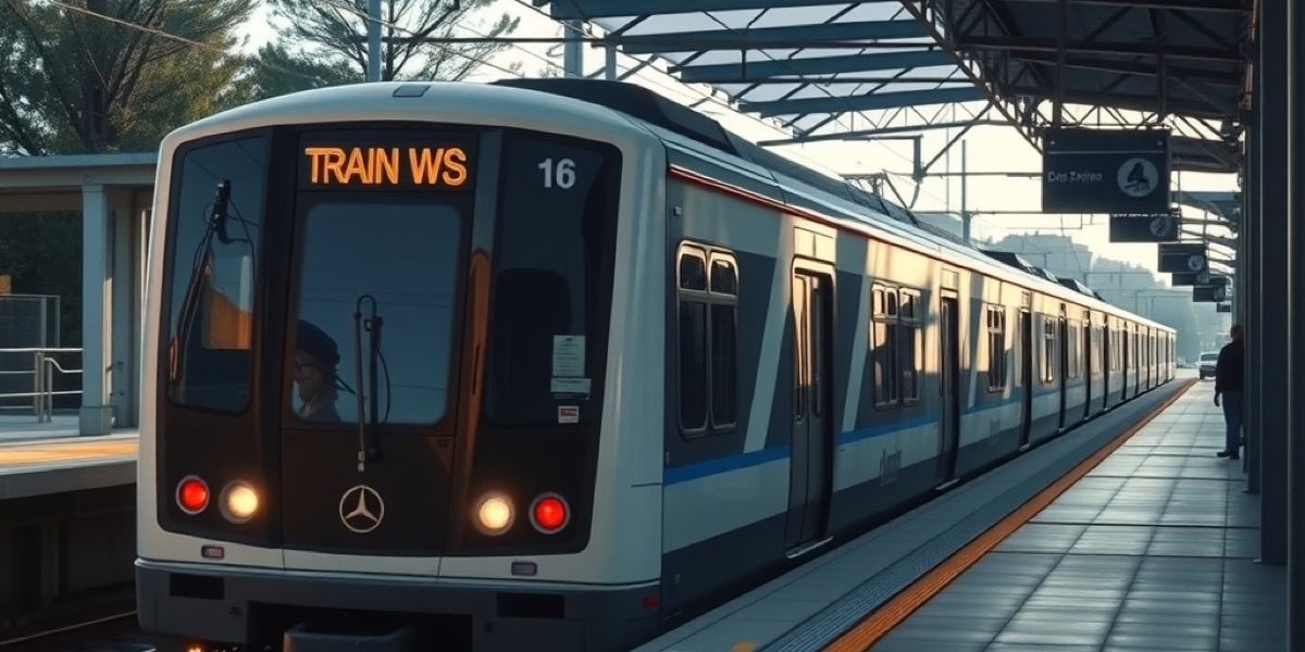 تصویر تولیدشده با هوش مصنوعی: ازدحام مسافران BART به بالاترین سطح پس از همه‌گیری رسید؛ بحران بودجه ۳۰۰ میلیون دلاری هنوز پابرجاست