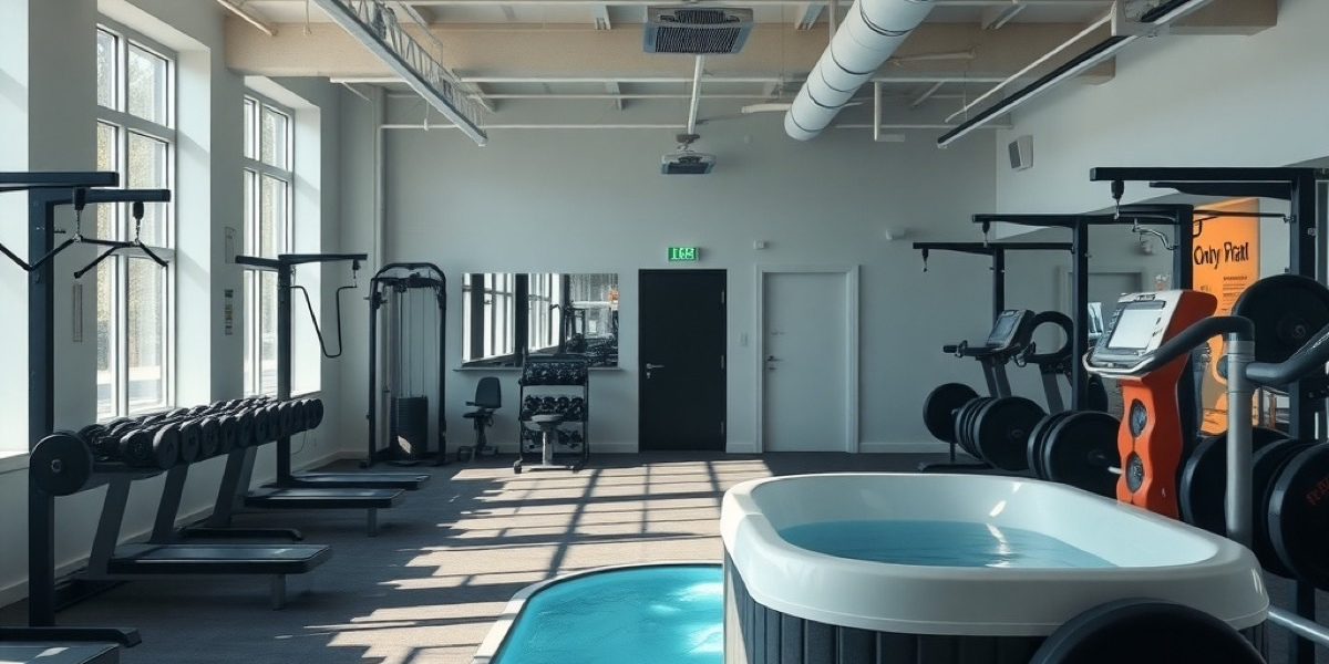 تصویر تولیدشده با هوش مصنوعی: مارک والبرگ با باشگاه ارزان‌قیمت «Municipal Gym» به رقابت با باشگاه‌های طول عمر می‌رود؛ افتتاح اول در دسامبر