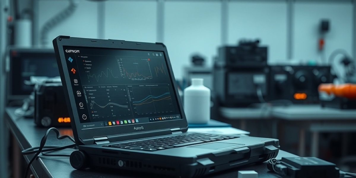 تصویر تولیدشده با هوش مصنوعی: Anduril و Qualcomm لپ‌تاپ «بلوچیپ» را معرفی کردند؛ رایانه‌ی مقاوم با حدود ۹۰ درصد قطعات ساخت آمریکا و متحدان